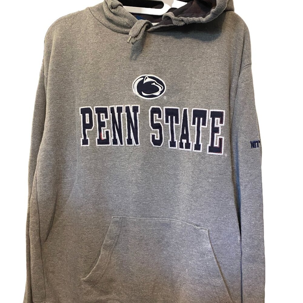 Penn State University Nittany Lions Old Varsity Brand Hoodie, Large